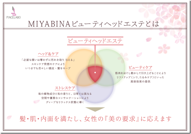 ☆新メニュー☆ MIYABINAヘッドエステ