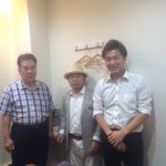 大恩師の激励｜メンズヘアーカワダ　平塚