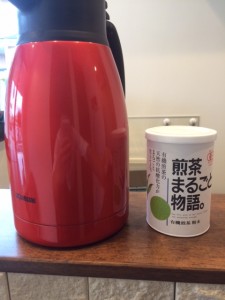 カットの後はホッと一息・・・｜メンズヘアーカワダ　平塚