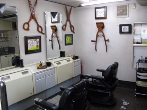 先代の遺作｜メンズヘアカワダ　平塚