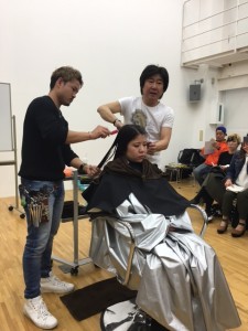 ７５分ストパー講習｜メンズヘアーカワダ　平塚