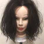 ウィッグでレディースパーマスタイルを作ってみた｜メンズヘアーカワダ　平塚