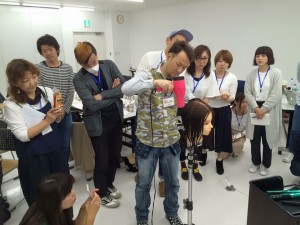 SSAアカデミー第三回｜メンズヘアーカワダ　平塚
